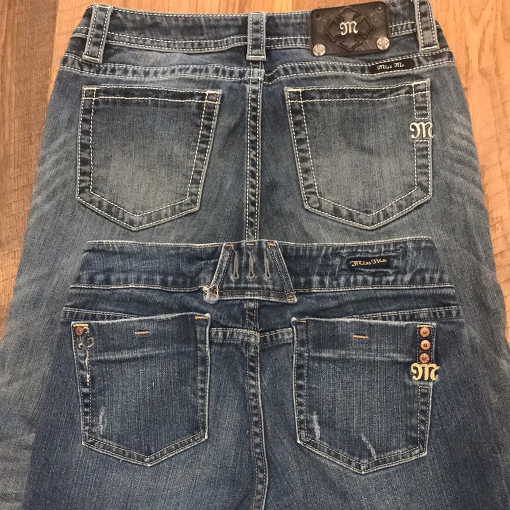 Miss me jeans 2 pair sz 29